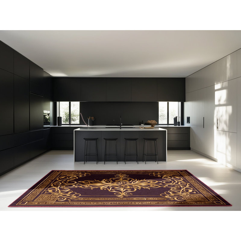 Tapis Mystic Garland, Carré 3 pi