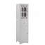 Armoire de rangement séparée pour la salle de bain avec tiroirs et porte en acrylique, imperméable et facile à assembler-525475937
