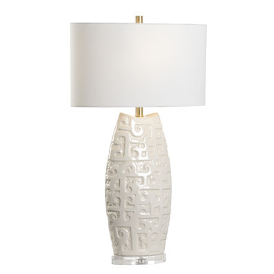 Hapuna Ceramic Table Lamp