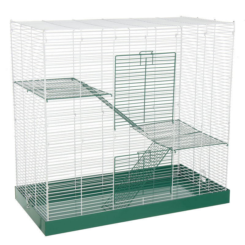 Cage à bestioles 3 niveaux Chaly