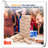 GLOBAL GIRLS LLC Solid Wood Giant Games with Carrying Case