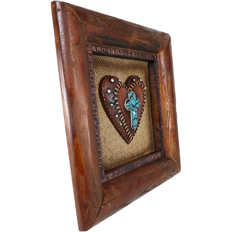 Elenor Brown Picture Frame
