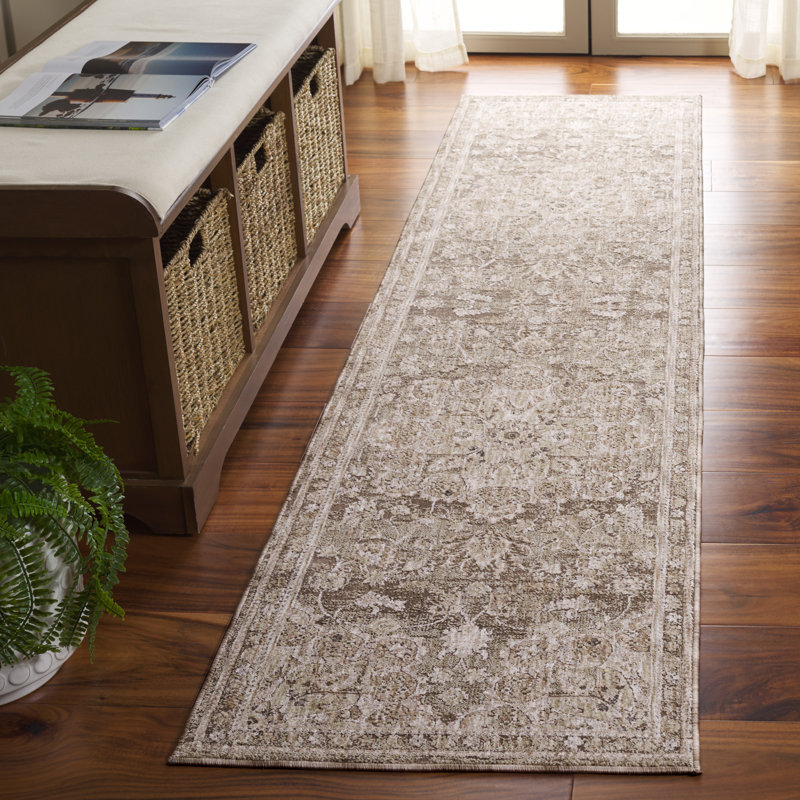 Tapis oriental Mason 100 Performance, Tapis de couloir 2 pi x 8 pi