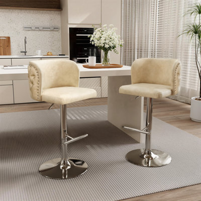 Ensemble de 2 tabourets de bar Modern