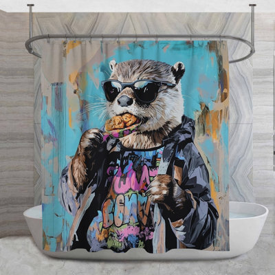 Rideau de douche Otter