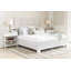 X & Diamond Low Profile Platform Bed-41692150-41692152