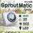 Miracle LED LETTUCE Grow Light Kit with Sproutmatic Timer-98242437