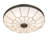 24" Wide Vincent Honeycomb Flushmount