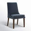 Chaise d'appoint rembourrée Niara-1906730359