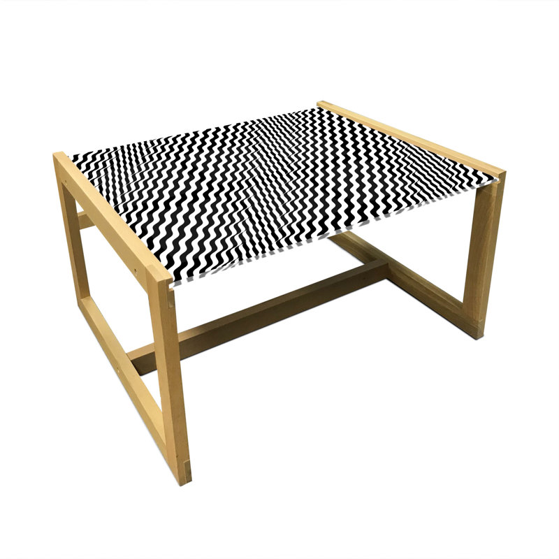 Iivi Sled Coffee Table, 40cm H x 74cm W x 62cm D
