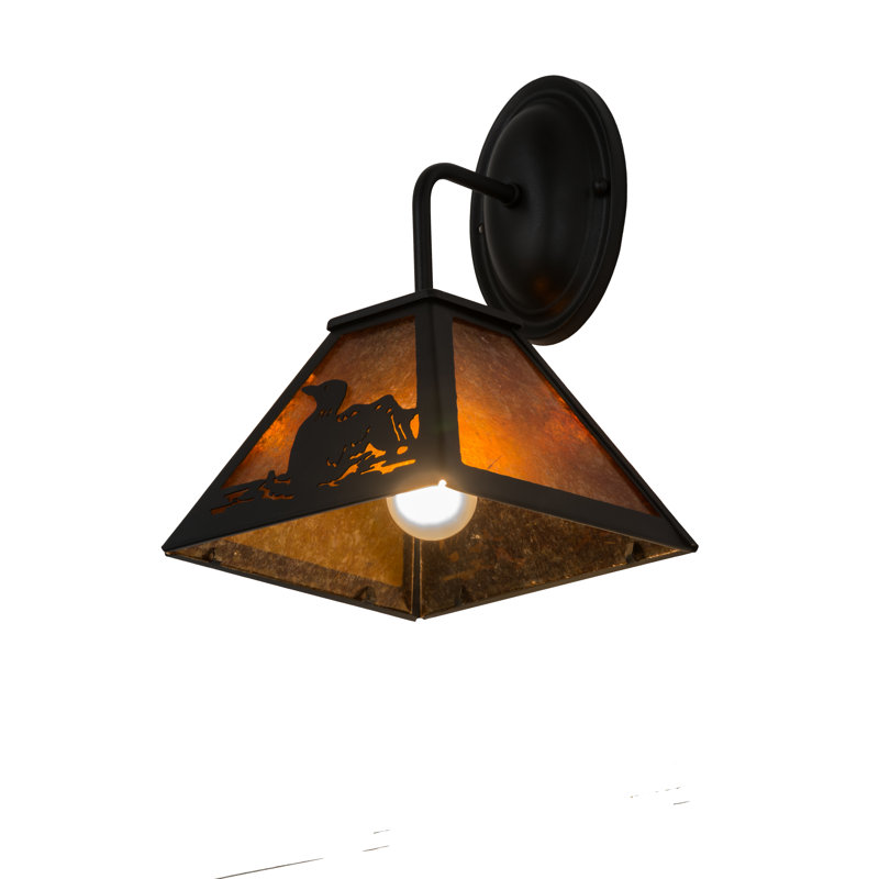 Loon 1 - Light Outdoor Wall Lantern