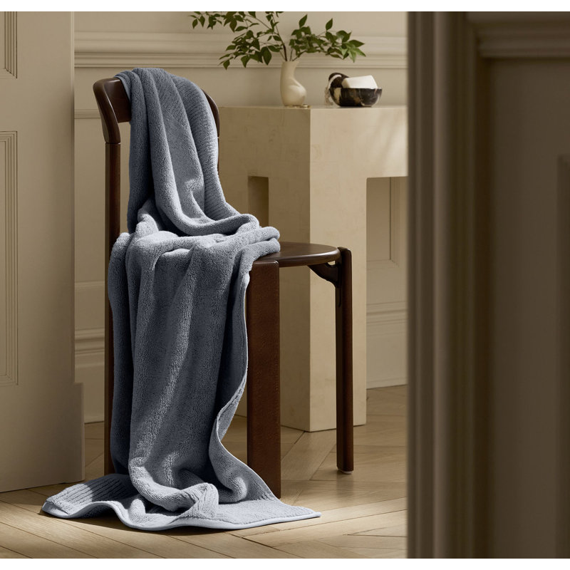 Turkish Ultra Plush Towel Set, 6 Pieces: 2 Bath Towel, 2 Washcloth, 2 Hand Towel, Mineral