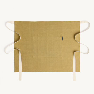 100% Pure Linen Bistro Apron