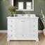Deborah 48'' Single Bathroom Vanity with Marble Top-97730070-97730075-97730076