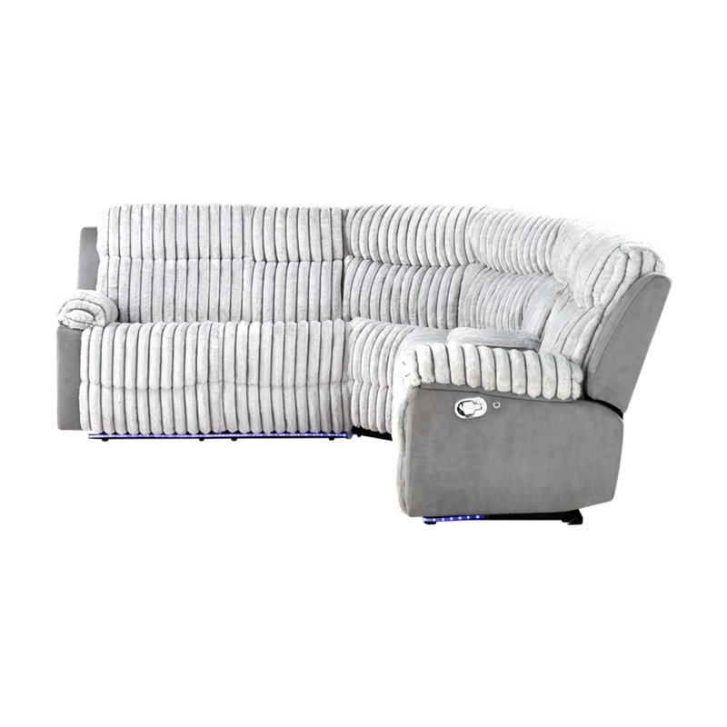 Sectional Gray