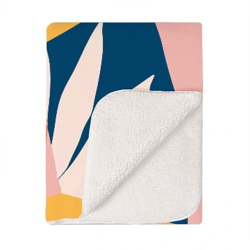 Kalvin Plain Weave / Muslin Throw Blanket