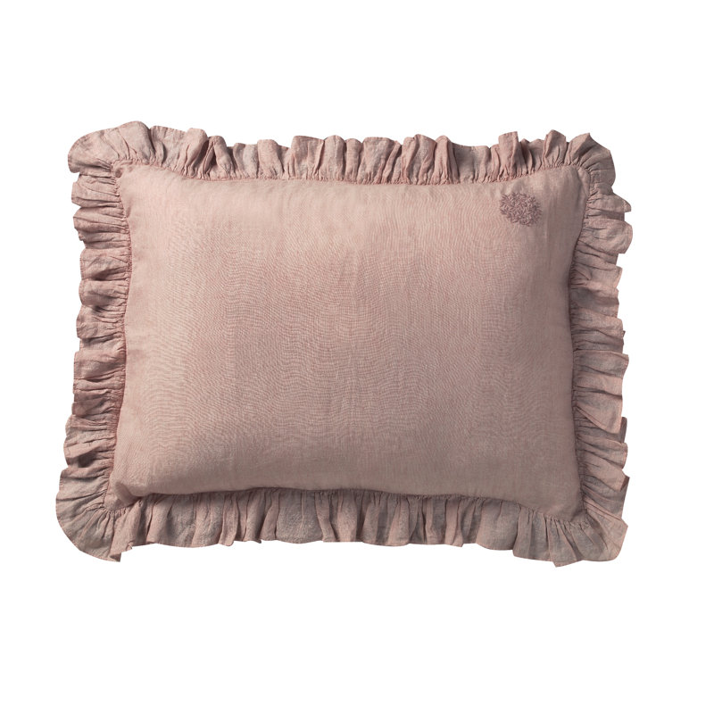 Taie décorative La Jolla, Jaune / Gris, Standard