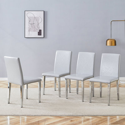 Ensemble de 4 chaises de salle à manger