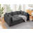 Shannai 94.5'' Modular Sofa-725802238