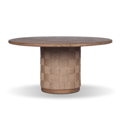 Teak Round Outdoor Dining Table: Stylish, Durable, and Timeless 2 Teak Round Outdoor Dining Table: Stylish, Durable, and Timeless