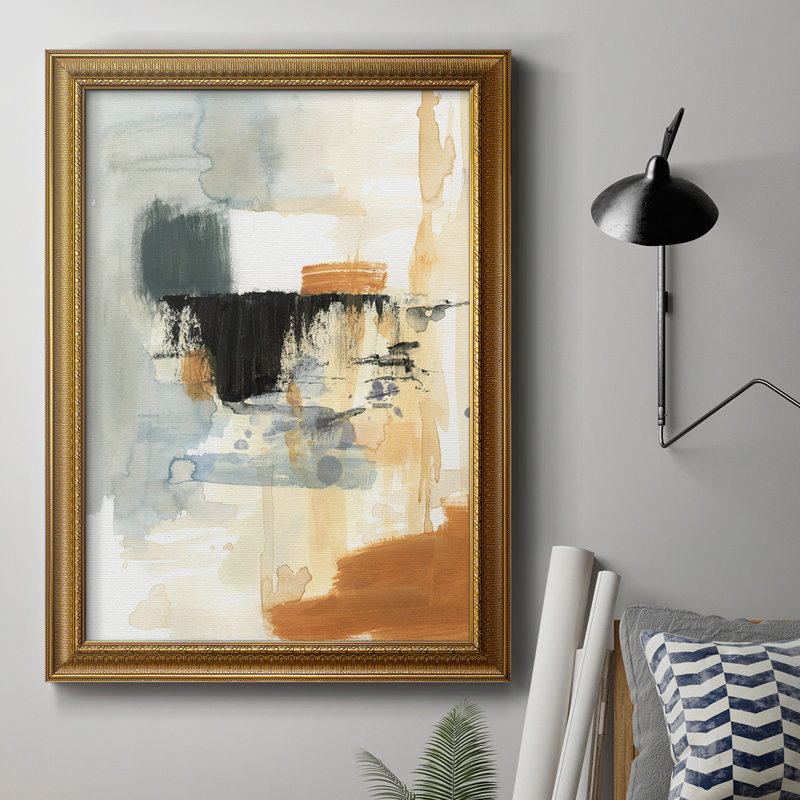 Toile encadrée de qualité supérieure Seria IV - prête à être accrochée, H 27 po x l 18 po x P 2,5 po