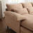 U Shaped Modular Sectional Sofa Couch-1653888507