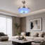 Ventilateur de plafond 42 po Smart Crystal