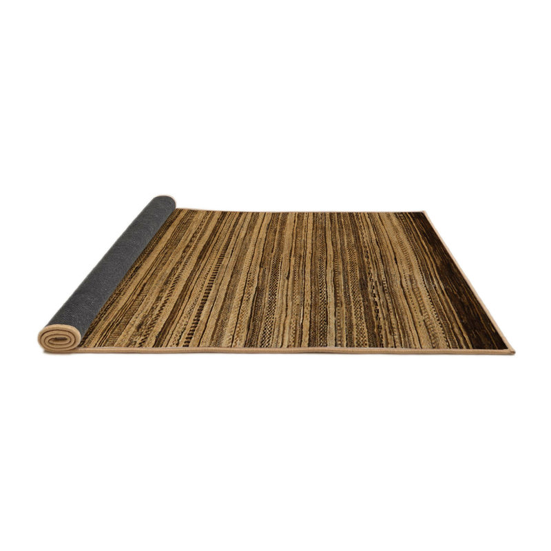 Abstract Indoor Rug, Round 5'