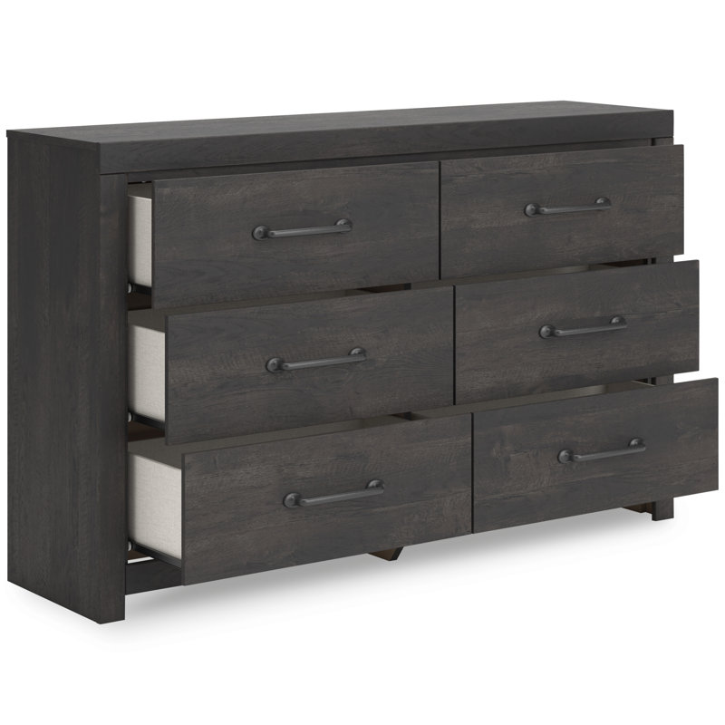 Commode Graystorm, Gris foncé