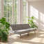 Single 68.1 " Upholstered Convertible Sofa