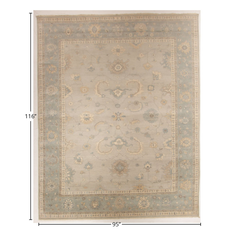 Rectangle 7'11'' X 9'8'' Area Rug