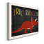 Triceratops - reproduction d'art sur toile-1927038819-1927038842