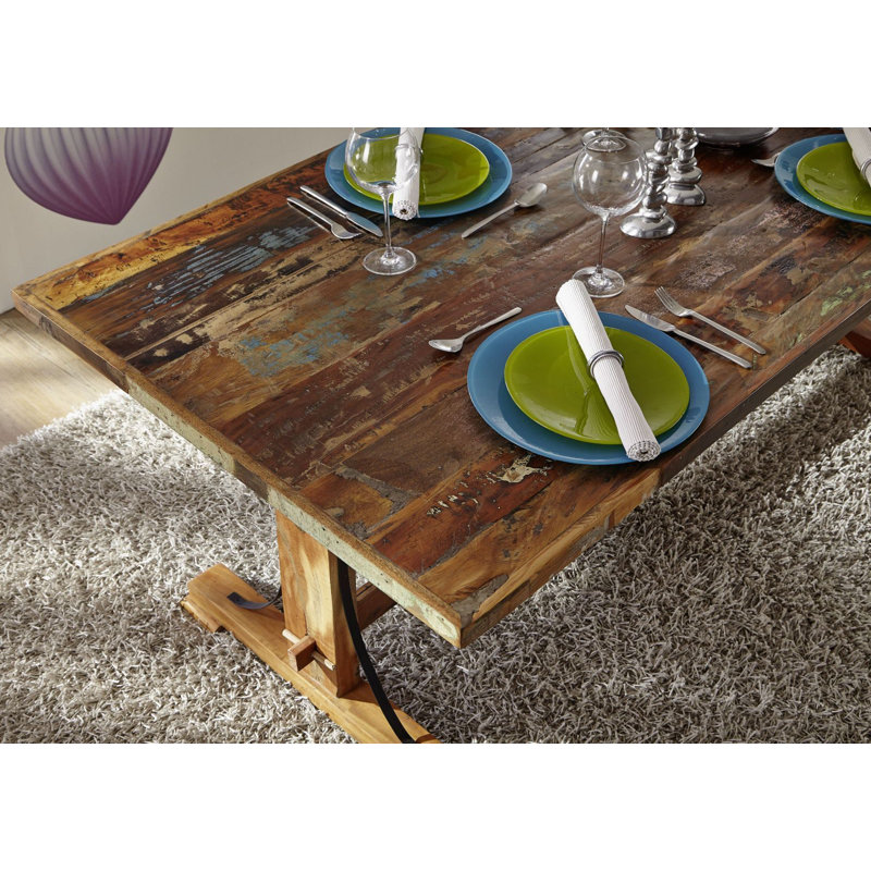 Nature Of Spirit Solid Wood Dining Table, H76 x L240 x W100 cm
