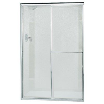Deluxe 57.325" x 65.5" Bypass Shower Door