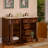 Quintara 52'' Double Bathroom Vanity with Stone Top-1977354953