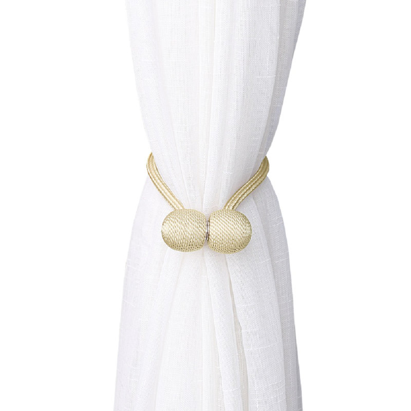 Towerside Curtain Tieback, Beige