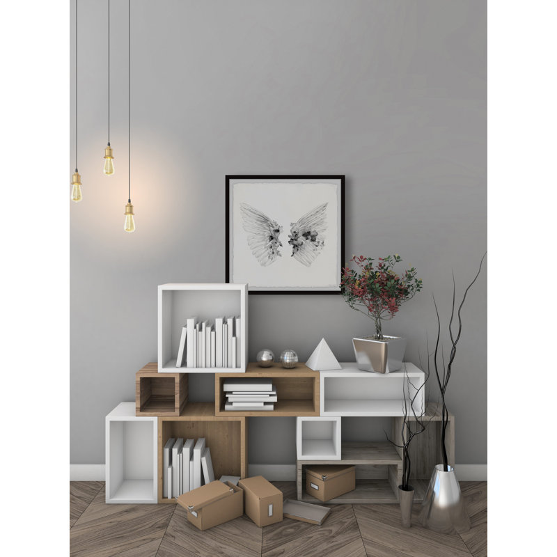 Tainted Wings by Marmont Hill - Single Picture Frame Painting, 61cm H x 61cm W x 3.81cm D