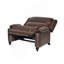 Fauteuil inclinable manuel en similicuir de 50 pouces de large pour le salon et la chambre à coucher-133689269