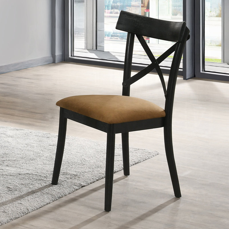 Chaise d'appoint Hillary (lot de 2)