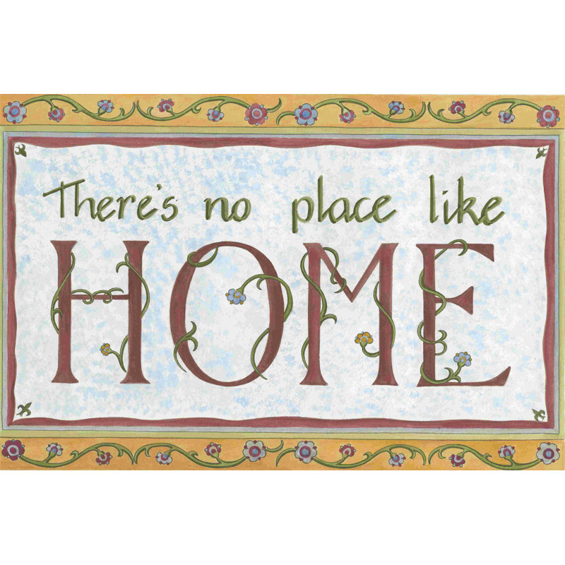 No Place Like Home, H 24 po x l 36 po