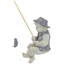 The Little Fisherman of Avignon Garden Statue