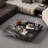 Light luxury natural marble slab coffee table-110399641