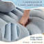 Fauteuil de coiffeuse en forme de coquillage-116299860