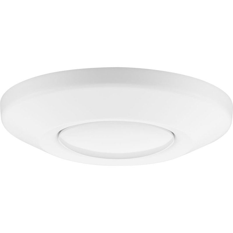 Arens LED Flush Mount, White