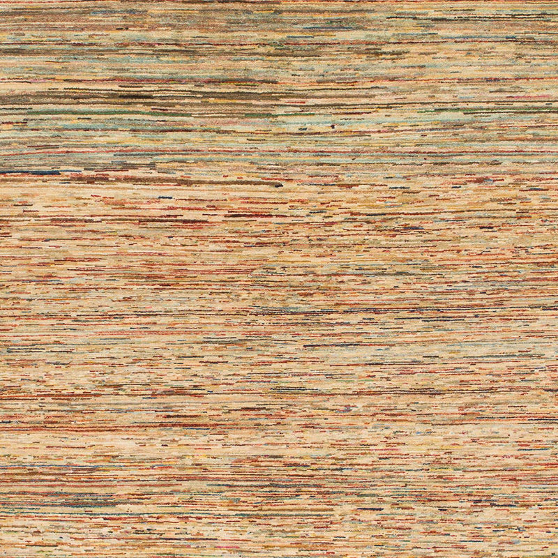 Tapis abstrait moderne 1571, Carré 4 pi