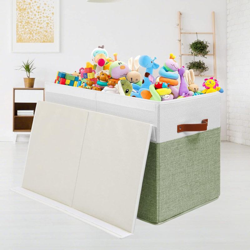 Latitude Run® Fabric Bin