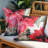 Roi Floral Throw Pillow