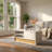 Duggans 39.4" Coffee Table with High Gloss Finish-908167465