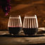 Marrakech Crystal Stemless Wine Glass