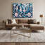Art nautique sur toile bleu-2091055777